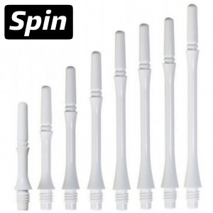 Slim Spin White Cosmo Shaft