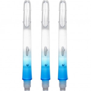 L-Style Shafts Locked Clear Blue 190-260-330