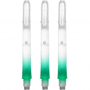 L-Style Shafts Locked Clear Green 190-260-330