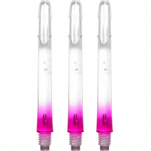 L-Style Shafts Locked Clear Pink 190-260-330