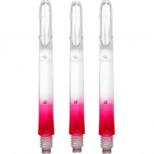 L-Style Shafts Locked Clear Red 190-260-330
