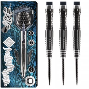 Shot Tribal Weapon 4 Black 90% Dartpijlen 22-24-26 Gram