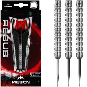 Mission Rebus M2 90% Dartpijlen 21-23-25 Gram 