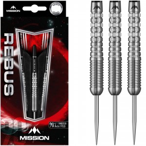 Mission Rebus M3 90% Dartpijlen 22-24-26 Gram 