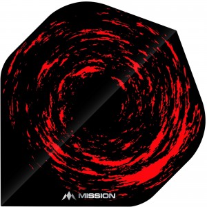 Mission Nova Zwart Rood Flight