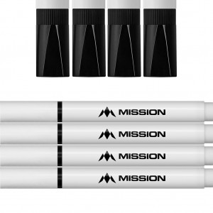 Mission Whiteboard Marker Zwart