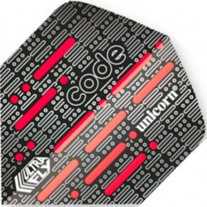 Ultrafly Code 100 Micron Big Wing Red