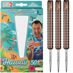 Legends Darts Wayne Mardle Hawaii 501 90% Rosso 20-22-24-26 Gram
