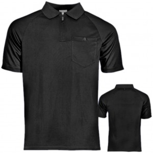 Mission Exos Cool FX Dartshirt Pure Black