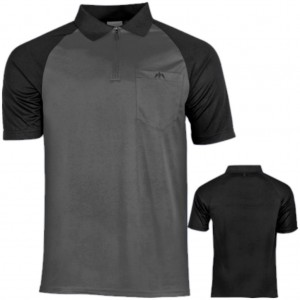 Mission Exos Cool FX Dartshirt Grey Black