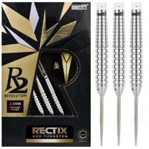 One80 R2 Rectix 2.0 MM Dartpijlen 23-25 Gram