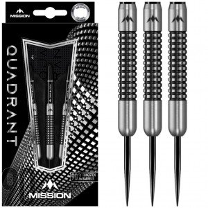 Mission Quadrant M1 95% Dartpijlen 22-24 Gram