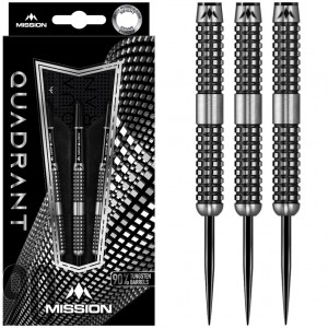 Mission Quadrant M4 95% Dartpijlen 21-23-25 Gram