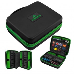 Mission Freedom Luxor Dartcase Groen