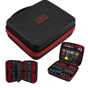 Mission Freedom Luxor Dartcase Rood