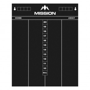 Mission Chalkbord 50x40 CM