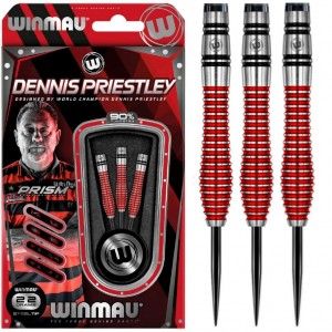 Winmau Dennis Priestley 90% Special Edition Dartpijlen 22-24 Gram