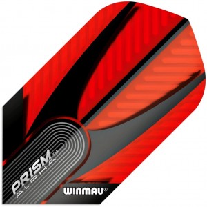 Winmau Prism Alpha Flights Rood Slim