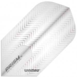 Winmau Prism Alpha Flights Slim Wit