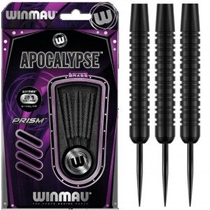 Winmau Apocalypse Black 19-21 Gram