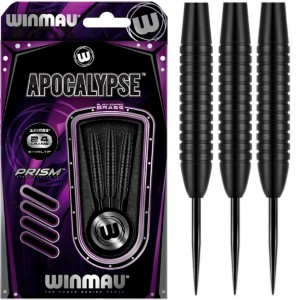 Winmau Apocalypse Black 22-24 Gram