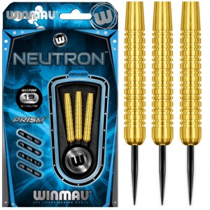 Winmau Neutron Brass Dartpijlen 19-21 Gram