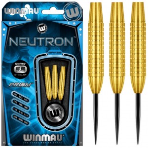 Winmau Neutron Brass Dartpijlen 22-24 Gram