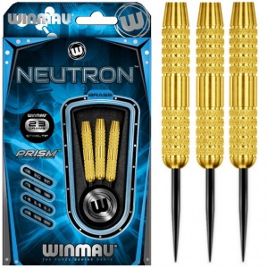 Winmau Neutron Brass Dartpijlen 23-25 Gram