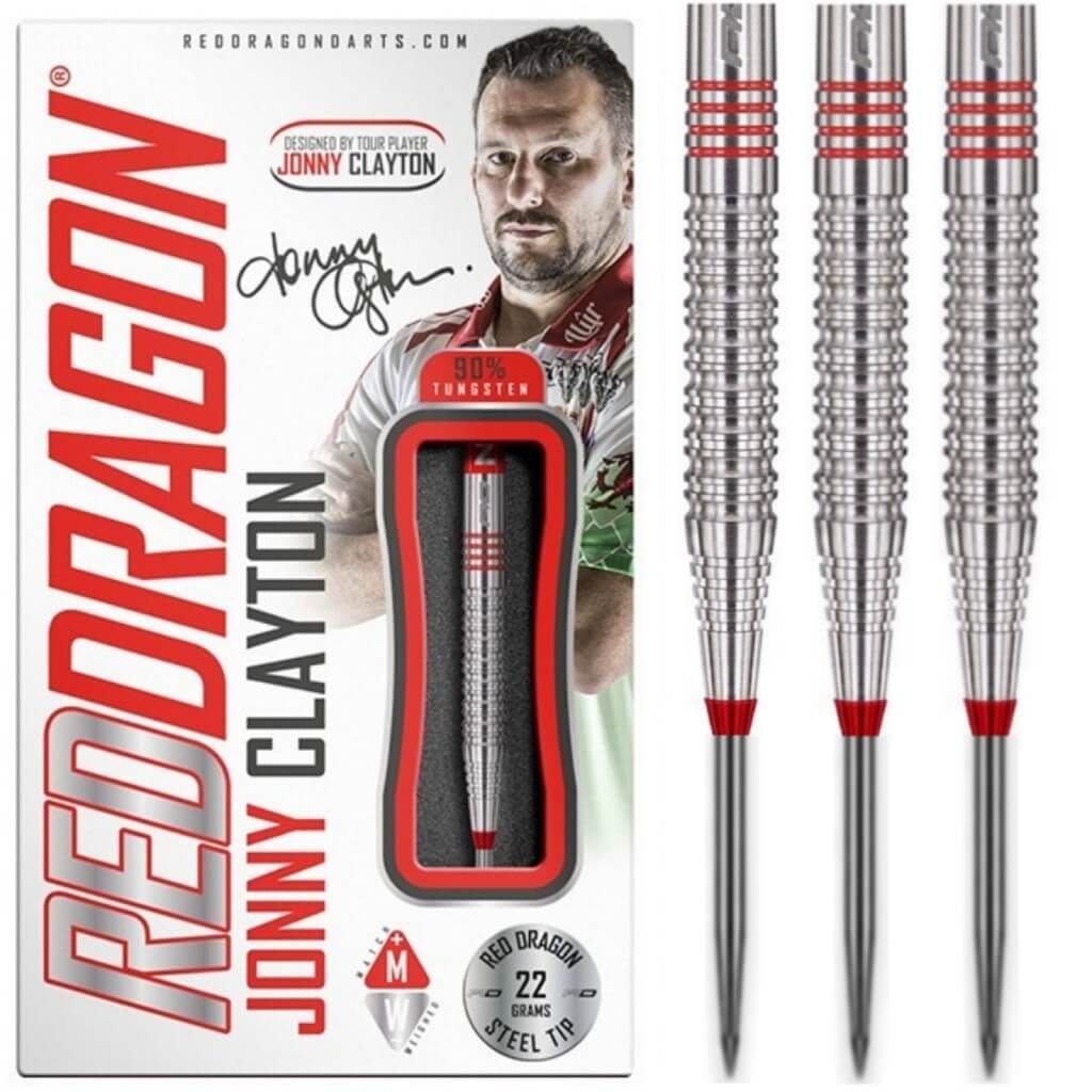 fusie Geest onderdelen Jonny Clayton 90% Reddragon Dartpijlen 22 Gram - Mcdartshop.nl