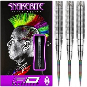 Peter Wright Snakebite PL15 Reddragon Dartpijlen 90% 22-24-26 Gram