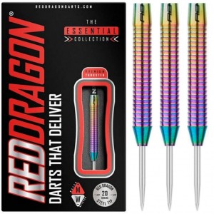 Red Dragon Razor Edge Rainbow 85% Dartpijlen 20-22-24-26 Gram