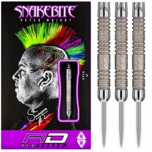 Peter Wright Euro 11 Element 90% Reddragon Dartpijlen 20-24 Gram 