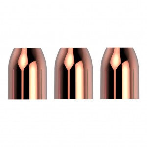 L-Style Champagne Premium Ring Caps Bronze