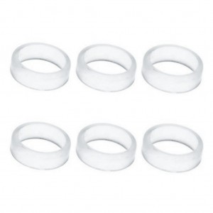 L Style L Rings Clear