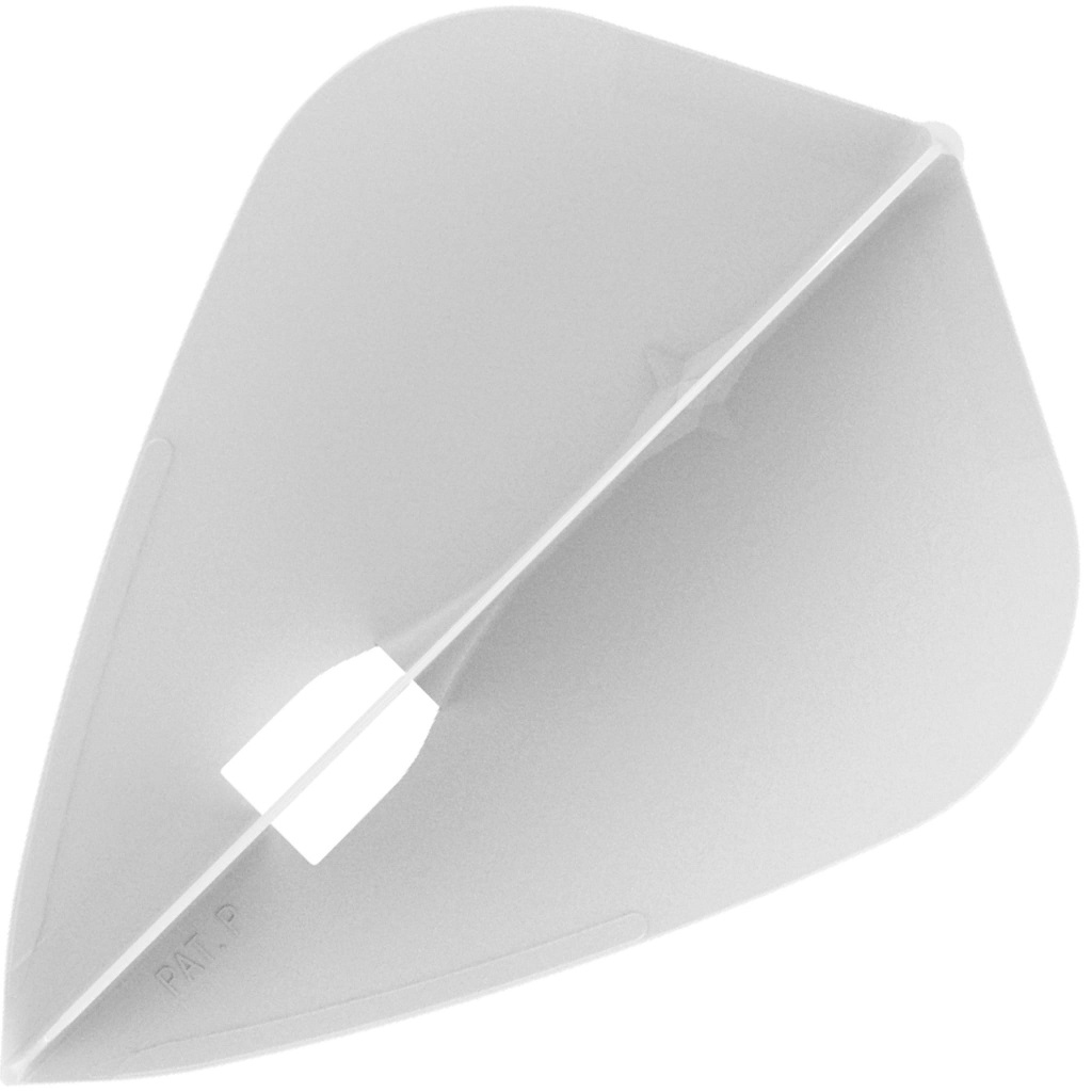 ONE80 Dart Flight Set L-Style Champagne - Aufsteckflights Für Dartpfeile