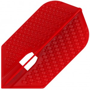 L Style Champagne Dart Flights Slim Dimple Red