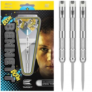 Target Leighton Bennett 90% Dartpijlen 18-20-22 Gram