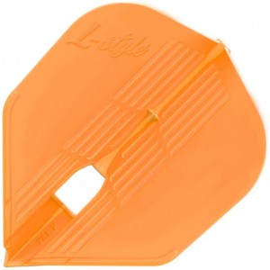 L-style KAMI Flights Pro L3 Shape Oranje