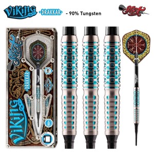Shot Viking Drakkar 90% Softtip Darts 18-20-22 Gram