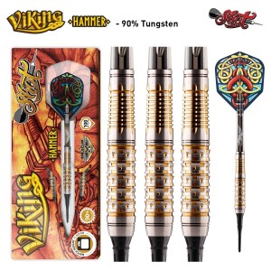 Shot Viking Hammer 90% Softtip Darts 18-20-22 Gram