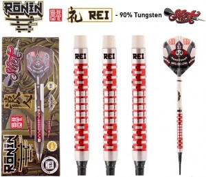 Shot Ronin Rei 1 CW 90% Softtip Darts 18-20 Gram