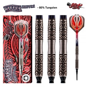 Shot Warrior Hautoa 80% Softtip Darts 18-20 Gram