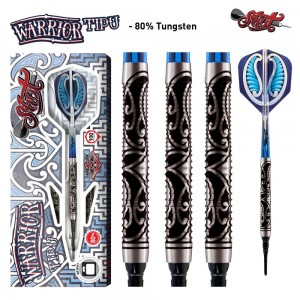 Shot Warrior Tiptu 80% Softtip Darts 18-20 Gram