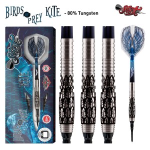 Shot Warrior Kite 80% Softtip Darts 18-20 Gram