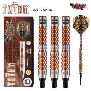 Shot Totem 3 85% Softtip Darts 18-20-22 Gram