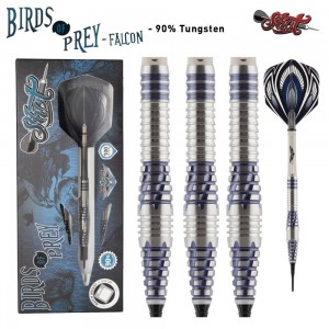 Shot Birds of Prey Falcon 90% Softtip Darts 19-21 Gram