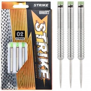 One80 Strike 02 90% Dartpijlen 22-24 Gram