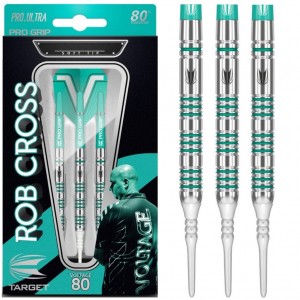Target Rob Cross 80% Softtip Darts 18 Gram