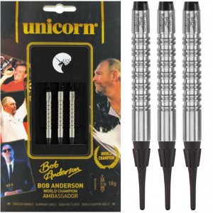 Unicorn Bob Anderson World Champion 90% Softtip Darts 19 Gram