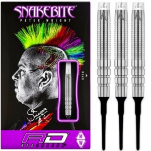 Red Dragon Peter Wright PL15 90% Softtip Darts 18 Gram